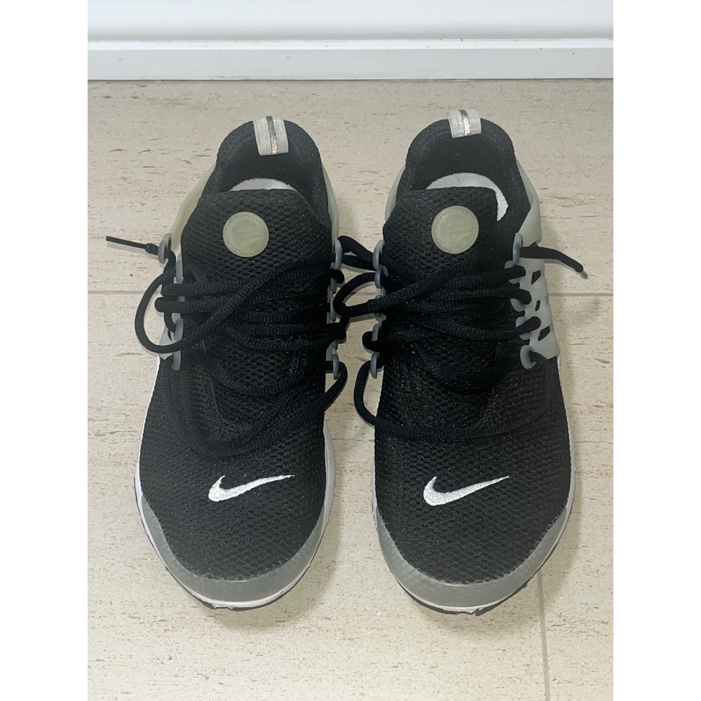 Nike Air Presto Black White 848132-010 Athletic Running Streetwear Mens Size 9